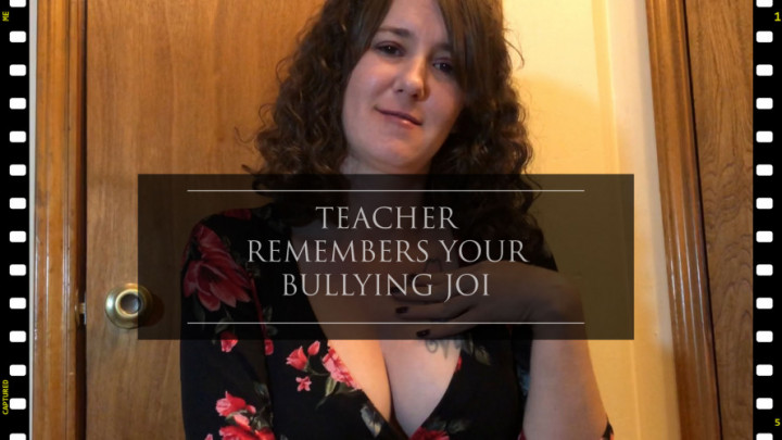 Poster for Mixxxie - Teacher Remembers Your Bullying Joi - Manyvids Girl - Kink, Teacher, Joi (Джой)