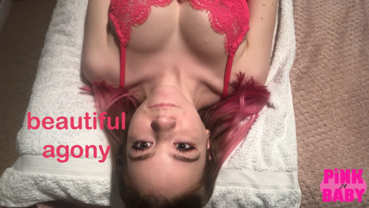 Poster for Beautiful Agony - Pinkbaby24 - Manyvids Star - Face Fetish, Orgasms, Beautiful Agony (Прекрасная Агония)