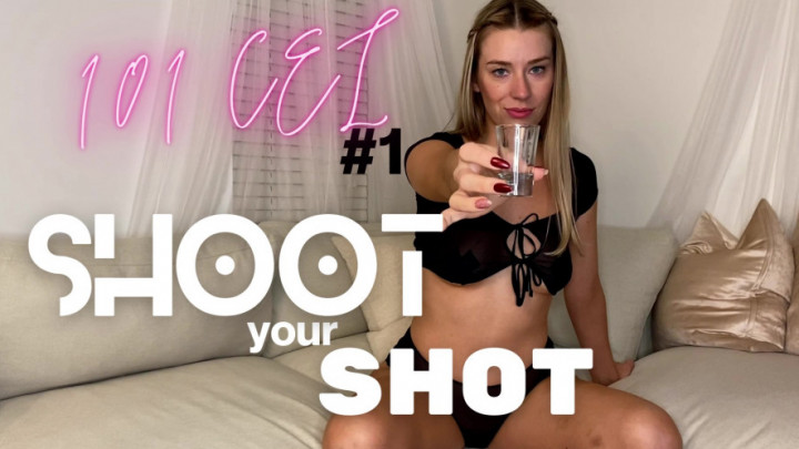 Poster for Manyvids Star - Shoot Your Shot - Goddess Ally Etana - Femdom Pov, Sfw, Humiliation Task (Богиня Элли Этана)