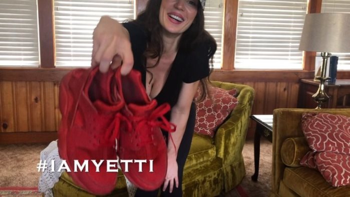 Poster for Iamyetti - Clips4Sale Creator - Smelly Shoe Sniffer - Sneaker Fetish, Sfw