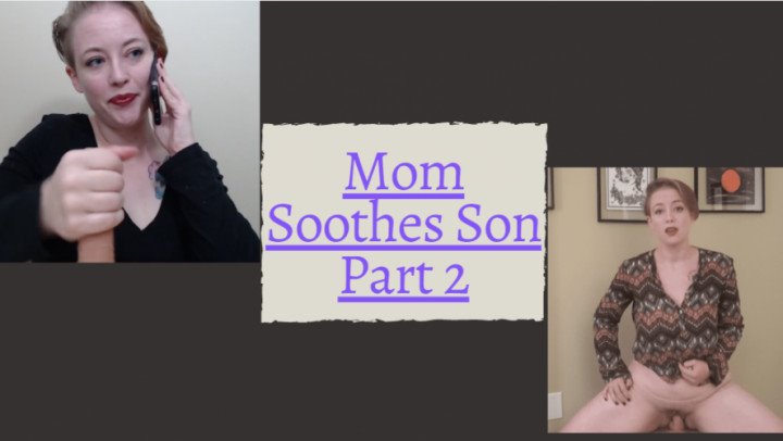 Poster for Kaypole Mom Soothes Son Part 2 Custom - Manyvids Girl - Kaypole - Solo Female, Role Play, Pawg (Ролевая Игра)