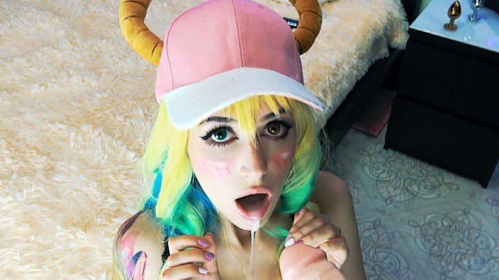 Poster for Manyvids Star - Purple_Bitch - Purple Bitch She Fucks 2 Holes And Gets Cum In Mouth - Cosplay, Anime (Фиолетовая_Сука Аниме)