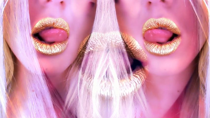 Poster for Lexiluxe - Luscious Lipnosis - December 09, 2018 - Manyvids Girl - Mesmerize, Lipstick Fetish (Завораживать)