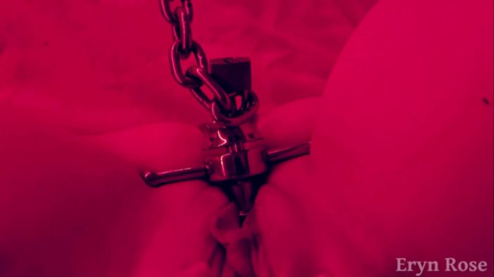 Poster for Eryn Rose - Overnight Cunt Locked - Clips4Sale Girl - Caging, Bdsm (Эрин Роуз Клетка)
