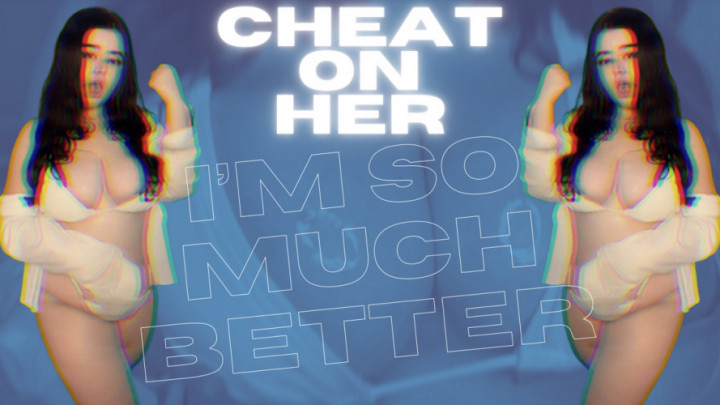 Poster for Manyvids Model - Darlingkiyomi - Cheat On Her I'M So Much Better Mindfuck - Home Wrecker, Femdom, Mesmerize (Завораживать)