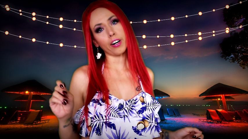 Poster for Kendallolsen - Manyvids Star - Bratty Beach Babe Humiliates You - December 22, 2021 - Humiliation, Rejection (Отказ)