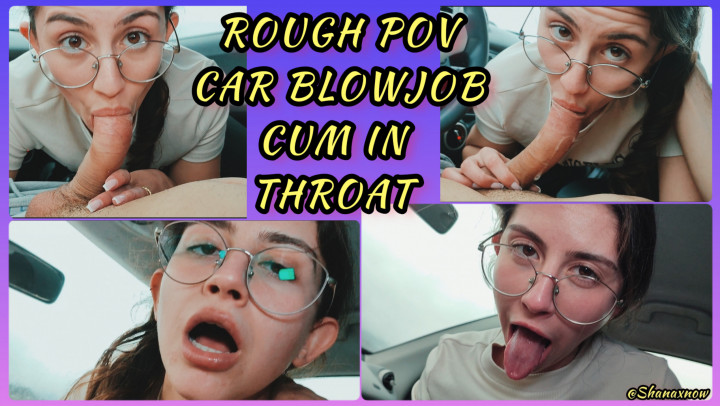 Poster for Car Pov Blowjow Cum In Throat Rainy Day - Shanaxnow - Manyvids Model - Deepthroat, Povblowjob, Carsex (Шанакснов Карсекс)