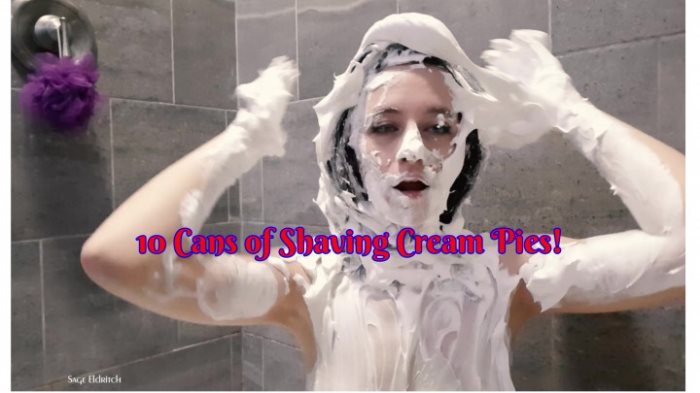 Poster for Shng Cream Pies To The Face - Sage Eldritch - Clips4Sale Production - Facefetish, Fetish (Мудрец Элдрич Фетиш)