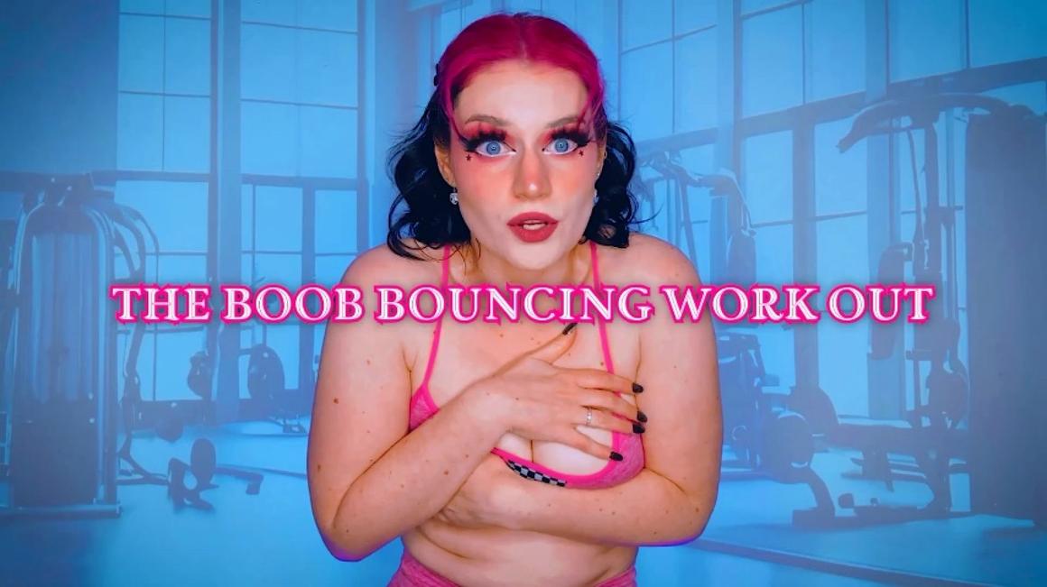 Poster for Manyvids Girl - Starry Yume - The Boob Bouncing Work Out - Workout, Boob Bouncing, Sfw (Звездная Юмэ)