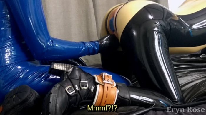 Poster for Eryn Rose - Clips4Sale Girl - Plugging Without Permission - Part 2 Cc - Bdsm, Latex (Эрин Роуз Латекс)