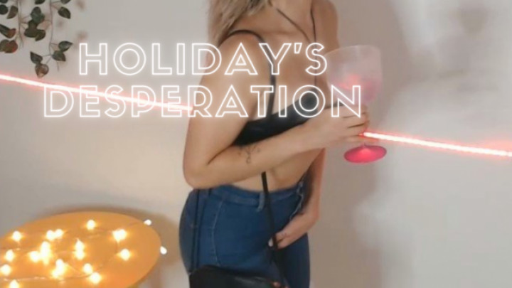 Poster for Manyvids Girl - Akali Lunar - Holiday'S Party Desperation - Dec 29, 2021 - Pee, Holiday (Акали Лунар Писать)