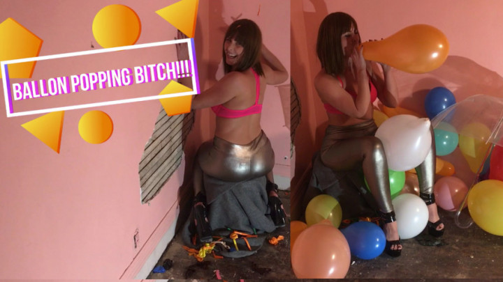 Poster for Helenas Cock Quest - Manyvids Girl - Im A Balloon Poping Bitch! Hahahaha - Balloons Non Pop, Non-Nude (Воздушные Шары Без Хлопка)