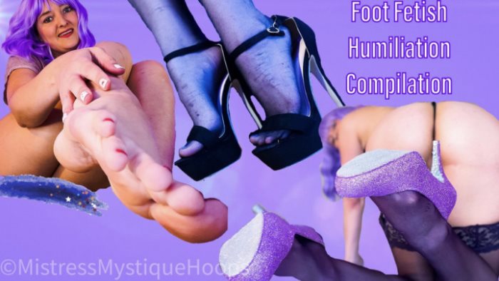 Poster for Foot Fetish Humiliation Coilation - Mistressmystique - Clips4Sale Production - Foothumiliation, Footfetish (Футфетиш)