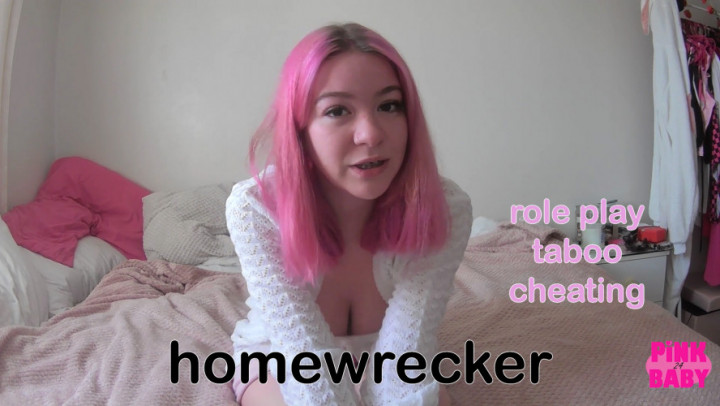 Poster for Manyvids Model - Homewrecker - Pinkbaby24 - British, Role Play (Ролевая Игра)