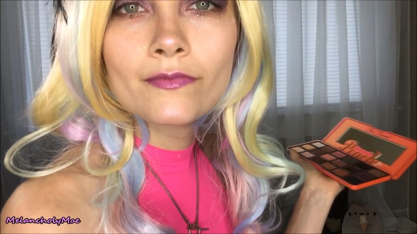 Poster for Manyvids Star - Sissy'S First Make Over - November 26, 2018 - Missmelancholymoe - Makeup, Sissy Training (Обучение Сисси)