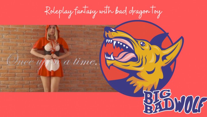 Poster for Xxxcaligulaxxx - Xxxcaligulaxxx Big Bad Wolf Bad Dragon Rex Toy - Manyvids Model - Bad Dragon, Halloween, Costume (На Заказ)