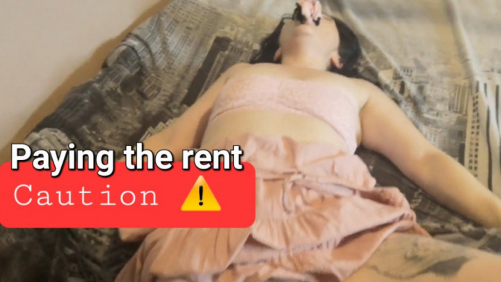 Poster for Manyvids Model - Kay Dark - Paying The Rent - Rough Sex - Jan 4, 2022 - Rough Sex, Anal (Кей Дарк Анал)