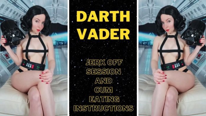 Poster for Clips4Sale Shop - Darth Vader - Jerk Off Session And Cei - Thetinyfeettreat - Cei, Feetjoi