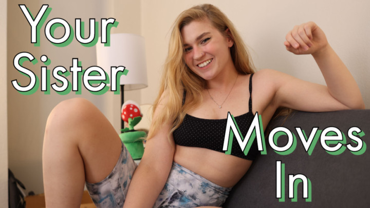 Poster for Manyvids Girl - Your Sister Moves In - Jaybbgirl - Gfe, Pov, Virtualsex