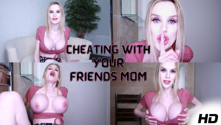 Poster for Manyvids Model - Roxy Cox - Cheating With Your Friends Mom - February 12, 2023 - Milf, Older Woman / Younger Man ., Virtual Sex (Рокси Кокс Пожилая Женщина / Молодой Мужчина .)