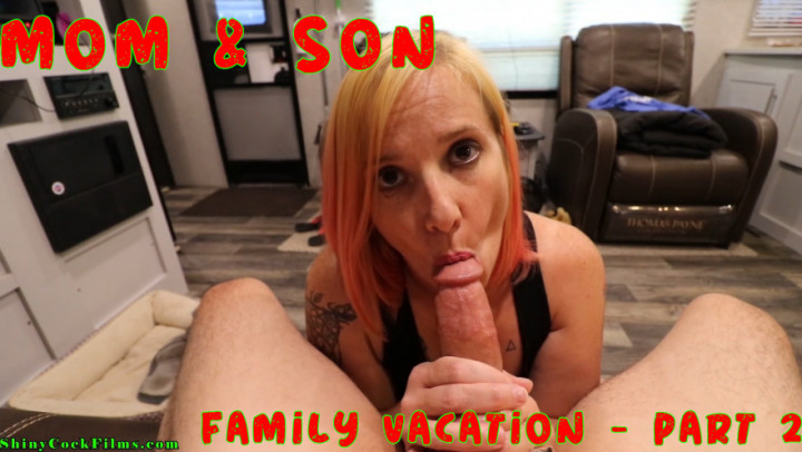 Poster for Mom And Son Summer Vacation - Part 2 - June 30, 2019 - Manyvids Girl - Jane Cane - Kink, Taboo (Джейн Кейн Перегиб)