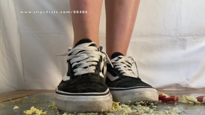 Poster for A Crushing Dream Comes True - Food Crush, Pov And Underglass Views In Vans Old School Sneakers - Tramplegirls Shoejobs And Cockcrush - Clips4Sale Shop - Pov, Sneaker Fetish, Upskirt (Tramplegirls Shoejobs И Cockcrush)
