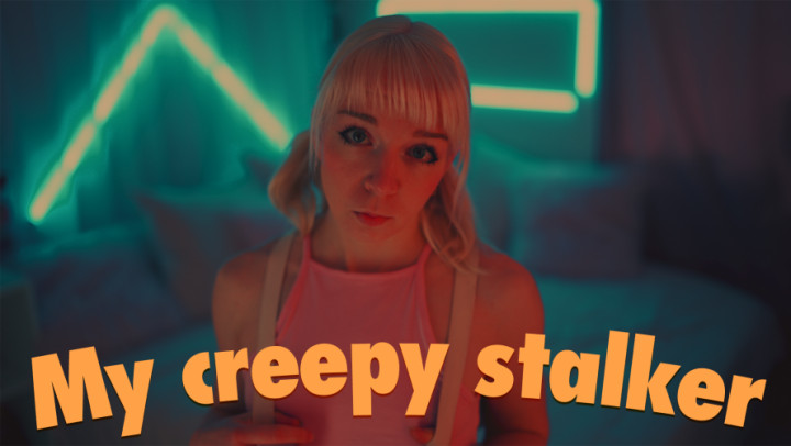 Poster for Manyvids Model - My Creepy Stalker In My Room - Jolie Lyon - Taboo, Halloween, School Girl (Джоли Лион Школьница)