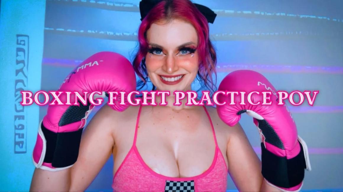 Poster for Manyvids Girl - Starry Yume - Boxing Fight Practice Pov - Sfw, Mixed Boxing (Звездная Юмэ)