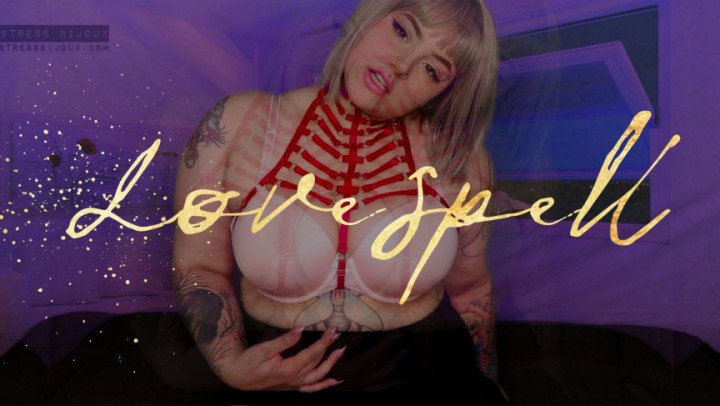 Poster for Mistressbijoux - Mistressbijoux Love Spell - Manyvids Girl - Mesmerize, Love Addiction (Завораживать)