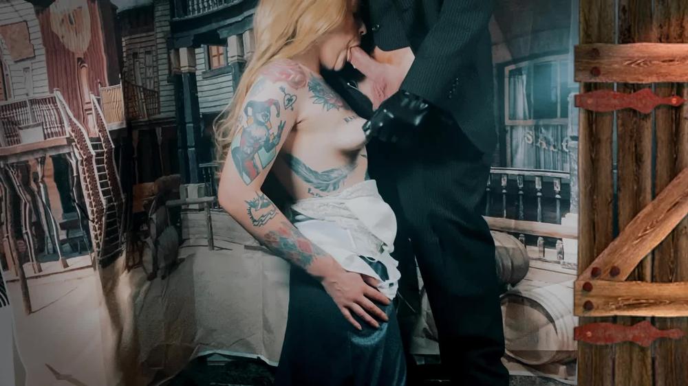 Poster for Infinity0Whore - The Man In Black Fucks Dolores Abernathy - Manyvids Star - Farmer, Boy Girl (Мальчик Девочка)