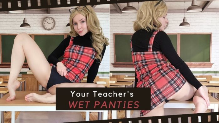 Poster for Clips4Sale Star - Your Teacher'S Wet Panties - Thetinyfeettreat - Wet, Joi, Femdom (Мокрый)