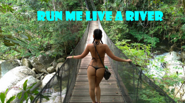 Poster for Manyvids Model - Public River Squirt - Lissie Belle - Outdoors, Masturbation, Squirting (Лисси Белль Сквиртинг)