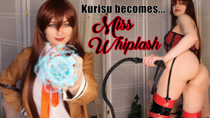 Poster for Kurisu Becomes Miss Whiplash - May 23, 2023 - Manyvids Star - Ellie Idol - Pov Strapon, Femdom Pov (Элли Айдол Страпон Pov)