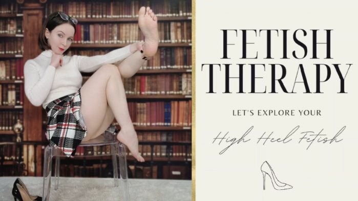 Poster for Clips4Sale Model - Thetinyfeettreat - Fetish Therapy: Your High Heel Fetish - Feet, Shoefetish (Ноги)