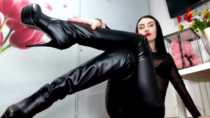 Poster for Thefetishzone - Manyvids Model - Buzzed And Used - May 10, 2023 - Arrogant Woman, Latex (Латекс)