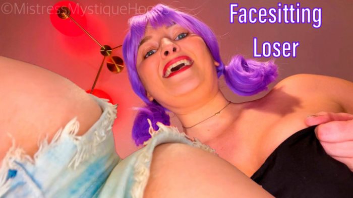 Poster for Clips4Sale Production - Mistressmystique - Facesitting Loser - Femdom Pov - Femaledomination, Assworship, Femdompov