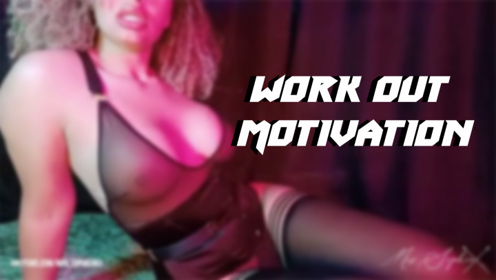 Poster for Mrs Sophie667 - Manyvids Girl - Work Out Motivation - Femdom Pov, Motivation (Миссис Софи667 Фемдом Pov)