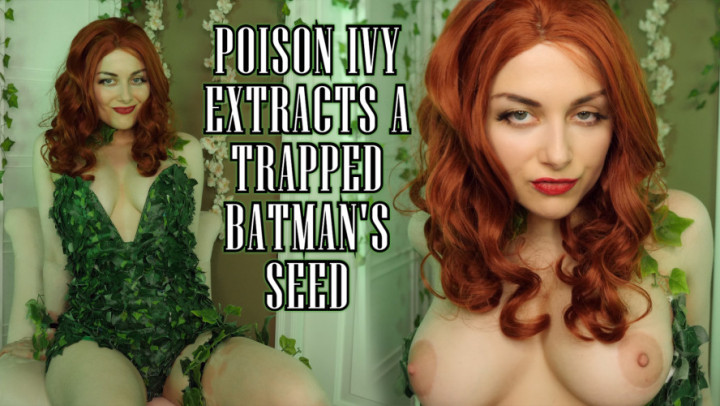 Poster for Manyvids Model - Ellie Idol - Poison Ivy Extracts A Trapped Batman'S S - October 20, 2022 - Sensual Domination, Virtual Sex (Элли Айдол Чувственное Доминирование)