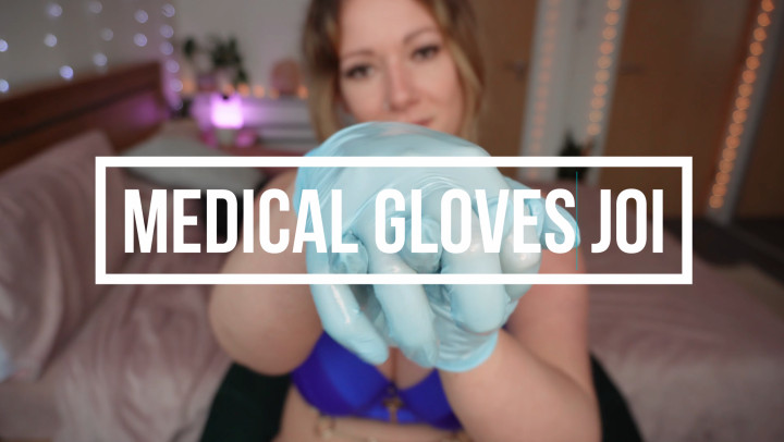 Poster for Sashacurves - Medical Gloves Joi - March 21, 2023 - Manyvids Model - Joi, Glove Fetish (Фетиш В Перчатках)