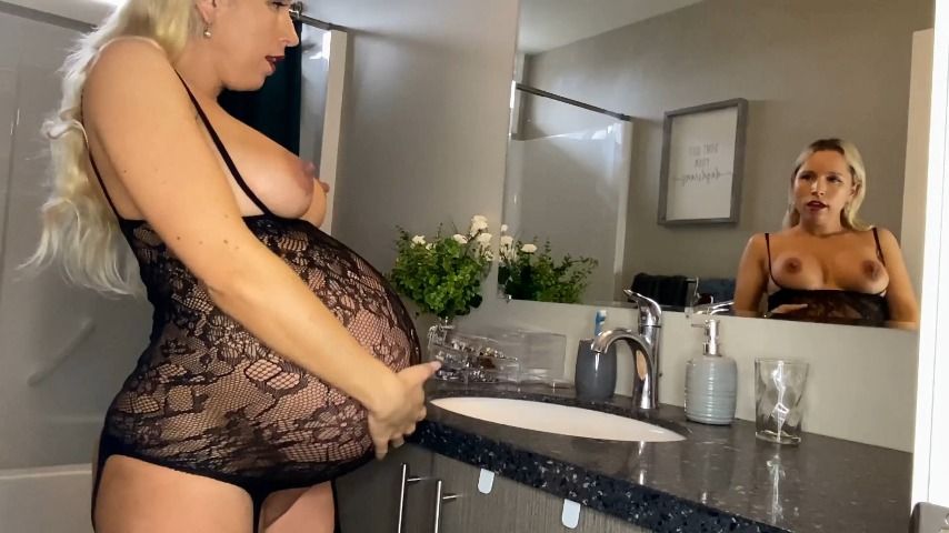 Poster for Manyvids Model - 4K - Pregnant Gender Swap 2 - April 30, 2023 - Taboo Girl - Gender Transformation, Pregnant, Pee (Девушка-Табу Писать)