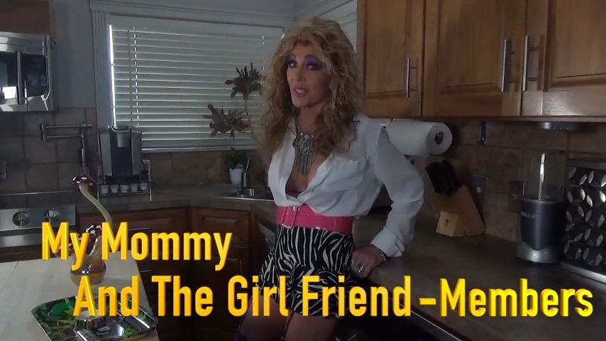 Poster for Manyvids Model - My Mommy And The Girl Friend Members - Jun 9, 2022 - Xtasy Girl - Cumshots, Voyeur (Девушка Xtasy Кончают)