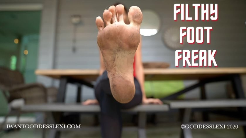 Poster for Filthy Foot Freak - Luxurious Lexi - Clips4Sale Production - Dirty Feet, Foot Fetish (Роскошная Лекси Фут-Фетиш)