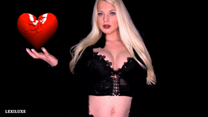 Poster for Manyvids Girl - Cruel Valentine - February 25, 2018 - Lexiluxe - Femdom Pov, Financial Domination, Lace/Lingerie (Кружево/Линейка)