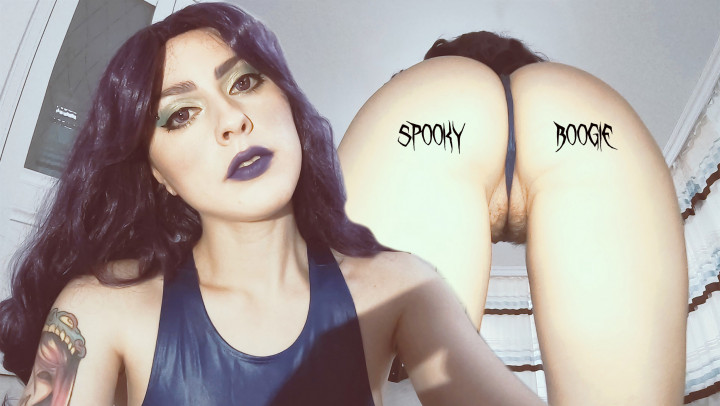 Poster for Spookyboogie - You Almost Drowned In Giantess' Squirt - Manyvids Model - Footjobs, Masturbation, Cosplay