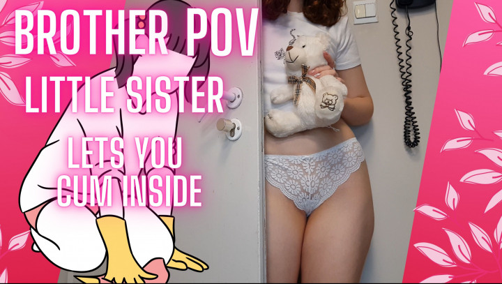 Poster for Brother Comforts And Fucks Little Sister - February 26, 2022 - Wetschoolgirl - Manyvids Star - Creampie, Sisters