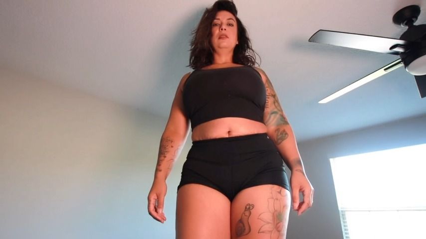 Poster for Manyvids Star - Drea_Xoxo - Growing Angry - Growth Fetish, Shrinking Fetish (Фетиш Уменьшения)