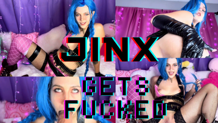 Poster for Manyvids Star - Jinx Is A Fucking Nympho - Aug 24, 2022 - Ellie Skyes - Creampie, Sexy Gamer (Элли Скайс Сексуальный Геймер)