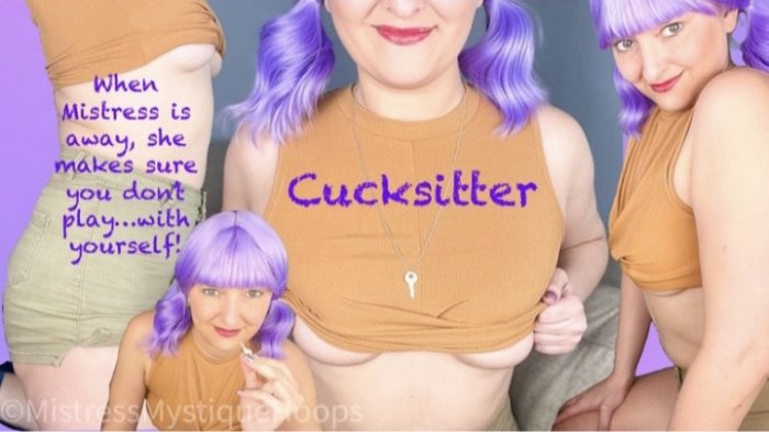 Poster for Mistressmystique - Cucksitter - Clips4Sale Girl - Femaledomination, Femdompov