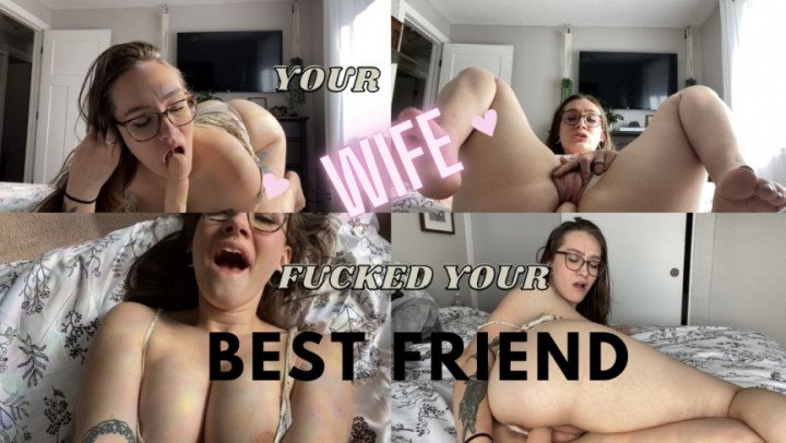 Poster for Divinebabe - Clips4Sale Girl - Your Wife Fucked Your Best Friend - Slut Wife, Virtual Sex (Жена-Шлюха)