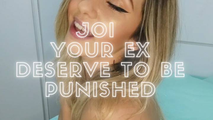 Poster for Joi - Your Ex Deserve To Be Punished - Sep 24, 2021 - Manyvids Girl - Akali Lunar - Black Cock, Joi (Акали Лунар Чёрный Член)